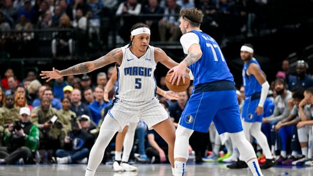 Paolo Banchero Luka Doncic Mavericks